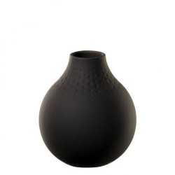 Ваза Perle 12 см Manufacture Collier Noir Villeroy & Boch